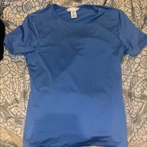 Blue Short Sleeve Summer T-Shirt